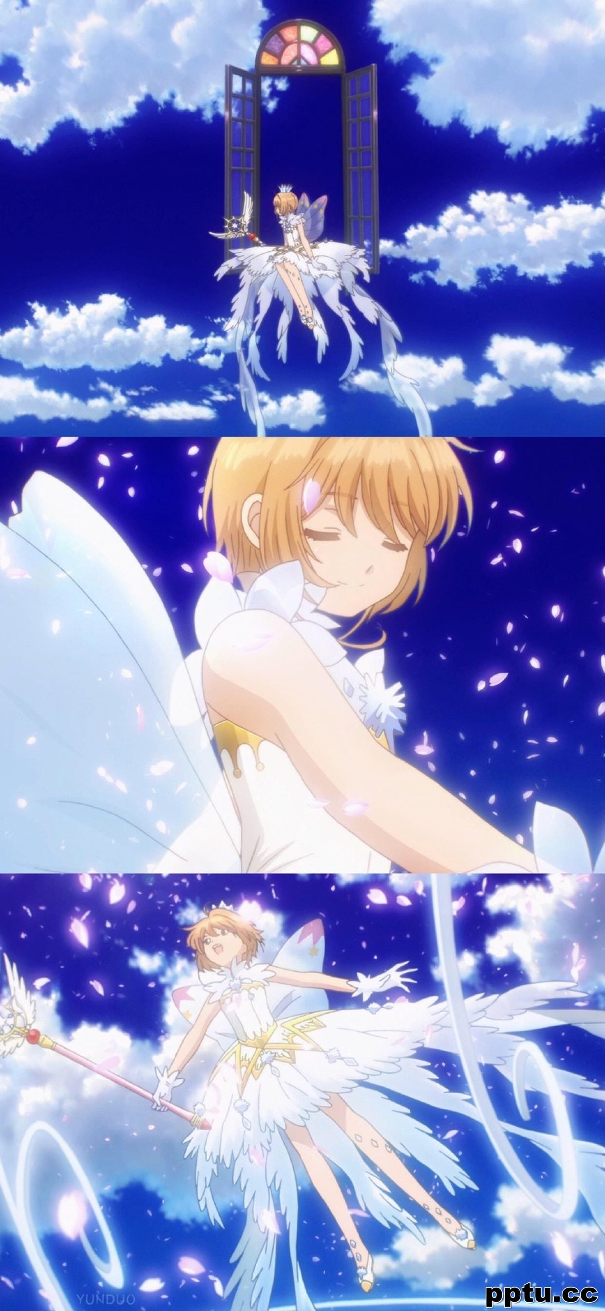 魔卡少女樱动漫高清手机壁纸-皮皮兔动漫