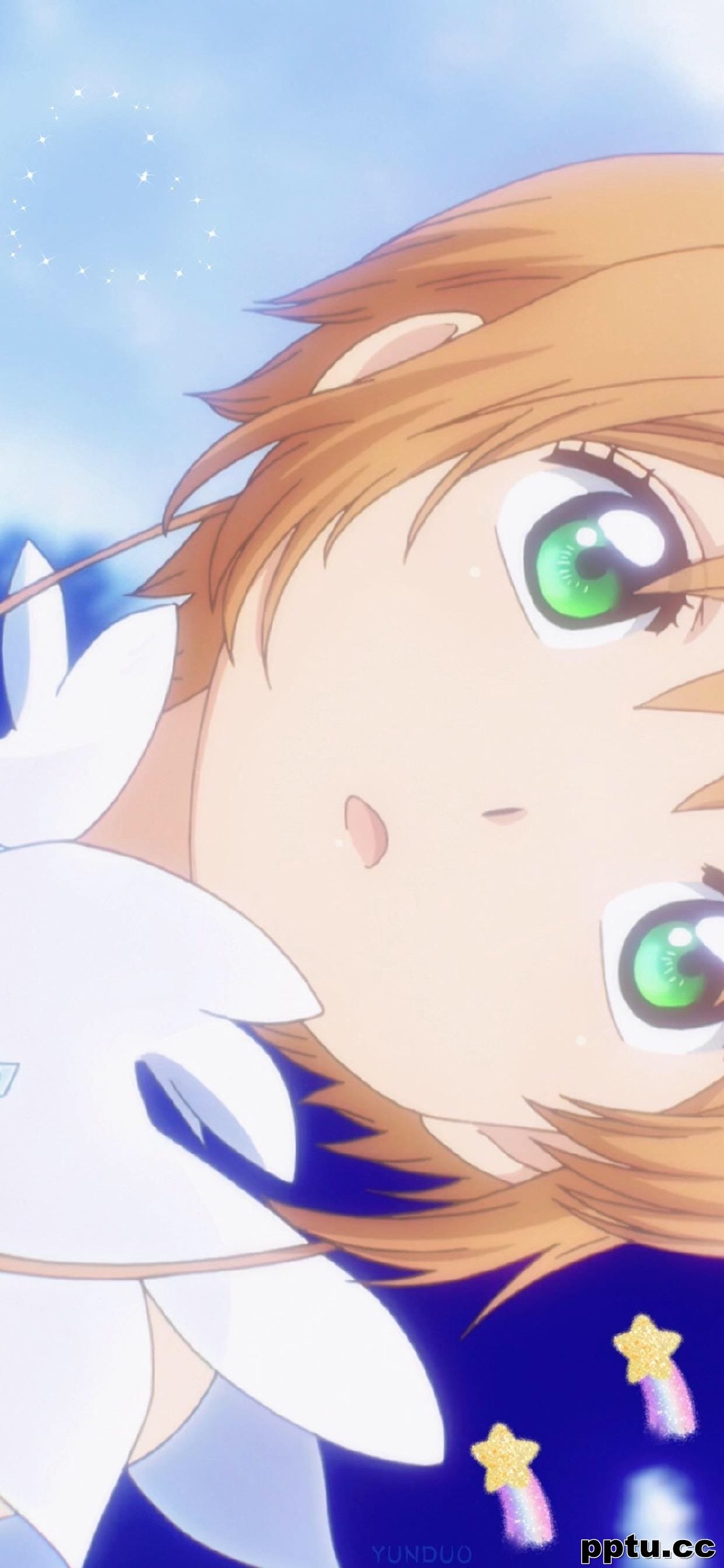 魔卡少女樱动漫高清手机壁纸