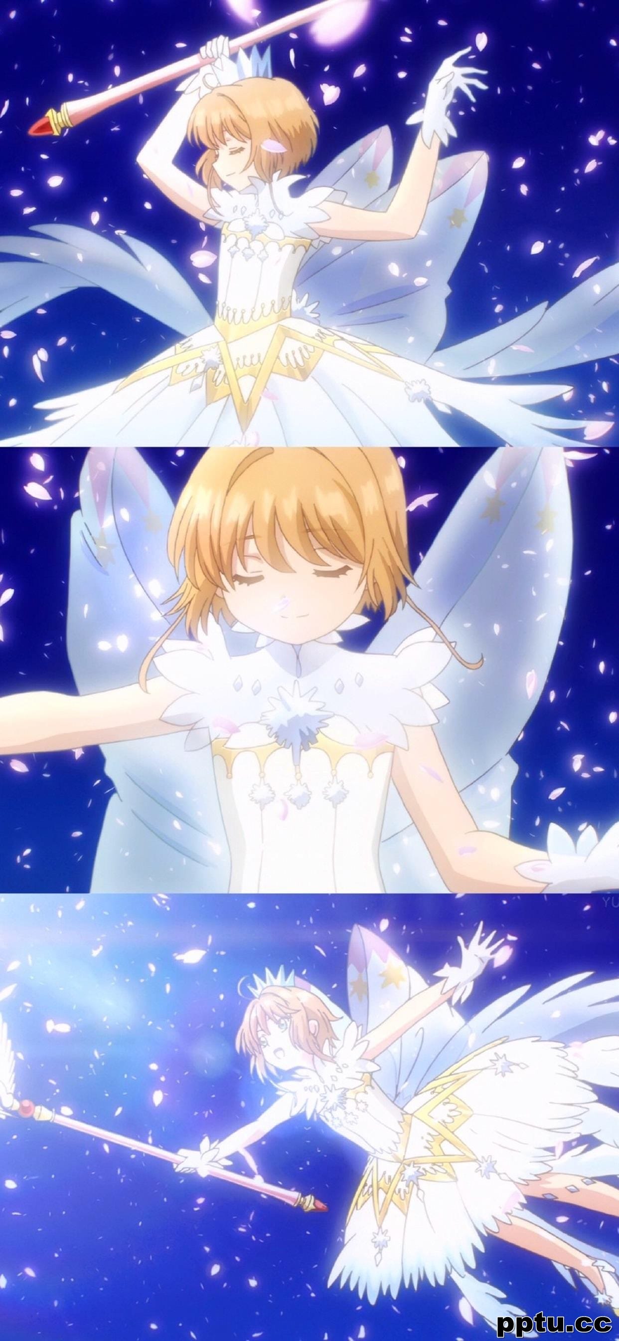 魔卡少女樱动漫高清手机壁纸