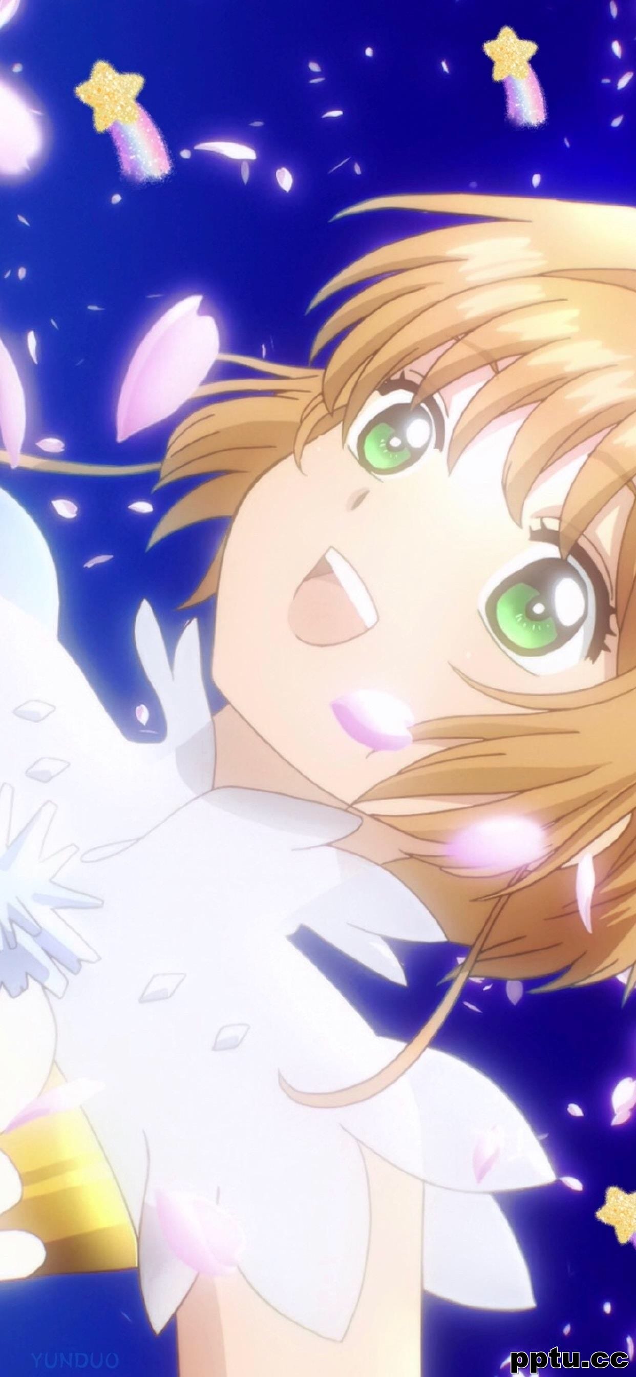 魔卡少女樱动漫高清手机壁纸