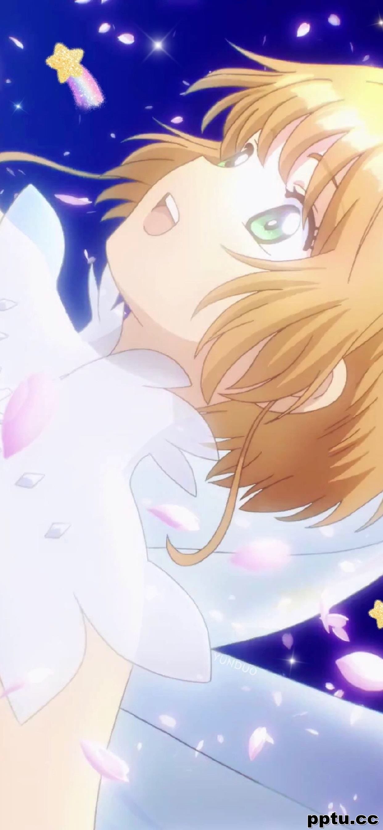 魔卡少女樱动漫高清手机壁纸