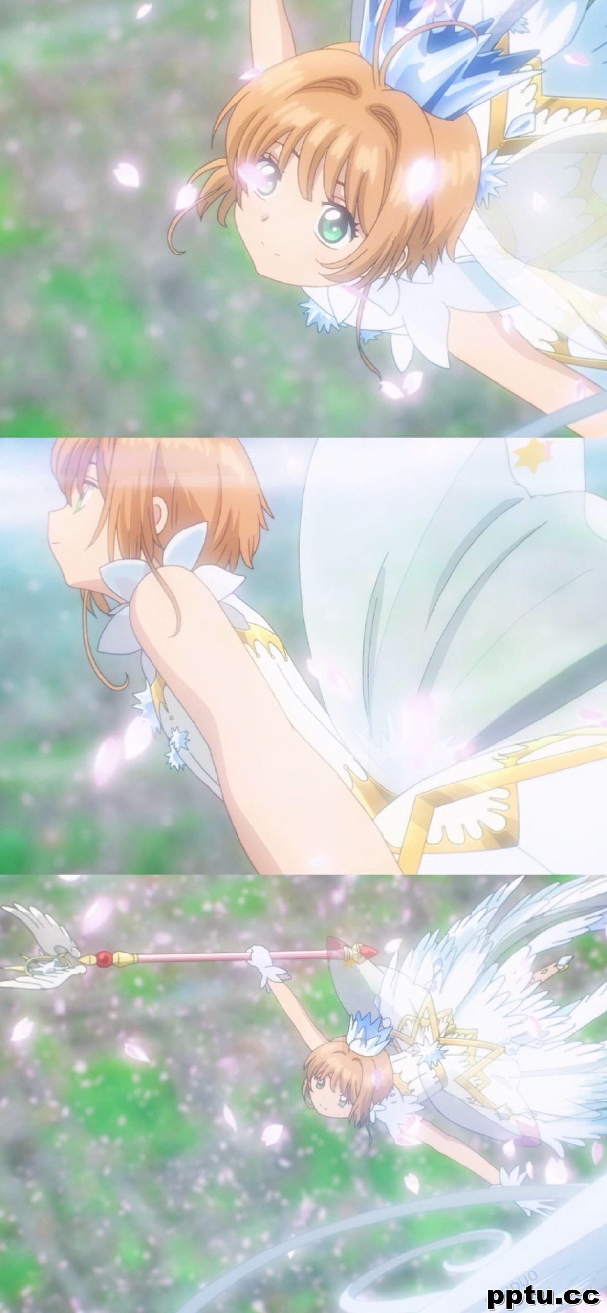 魔卡少女樱动漫高清手机壁纸