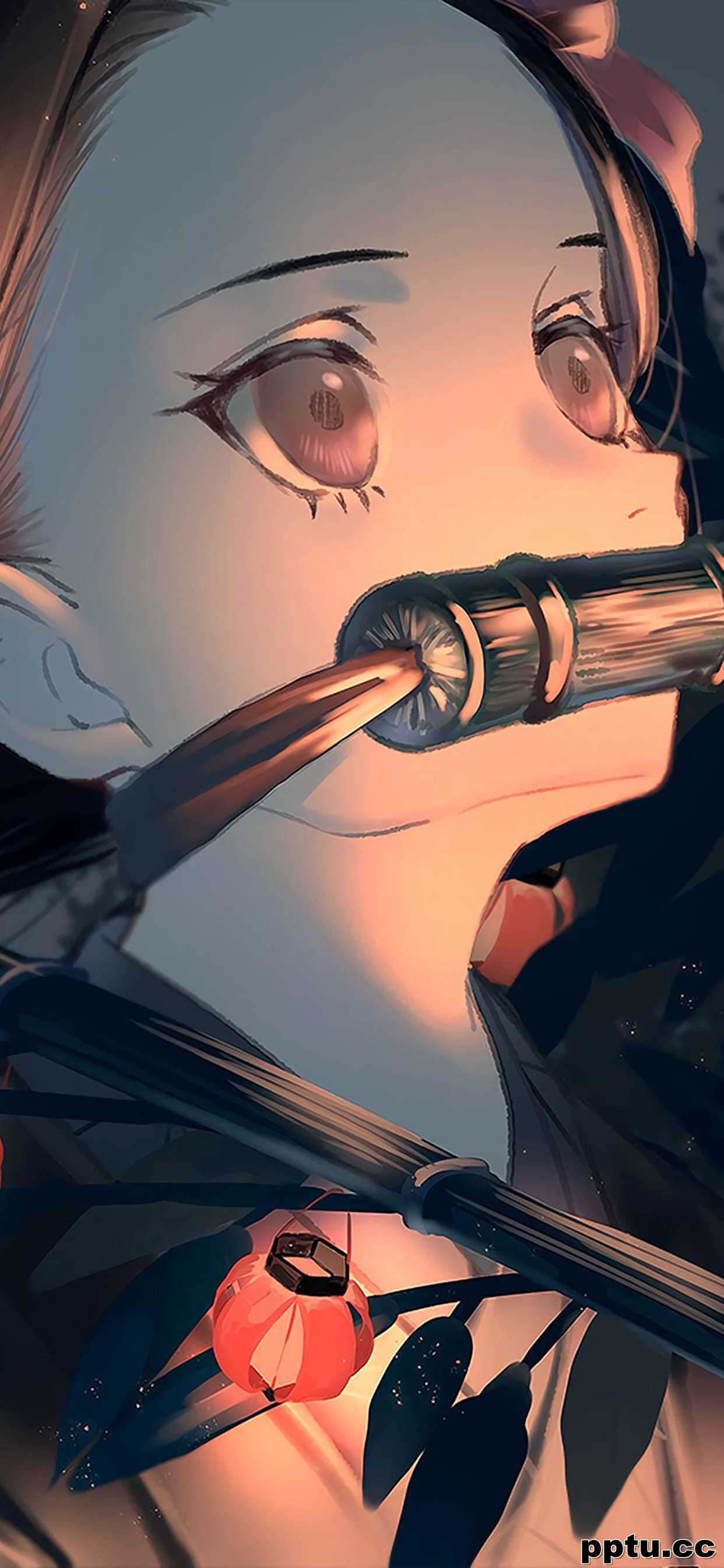 鬼灭之刃人物插画高清手机壁纸