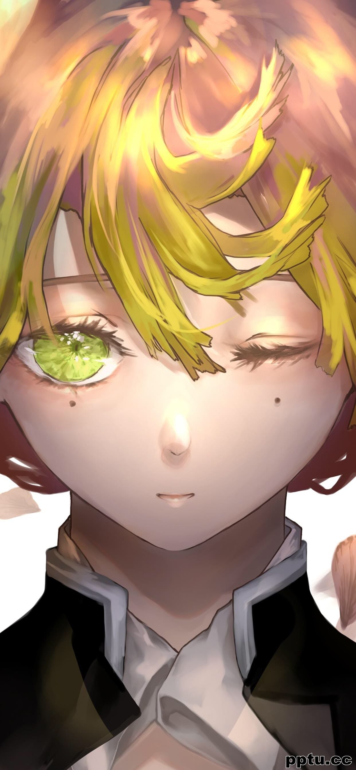 鬼灭之刃人物插画高清手机壁纸