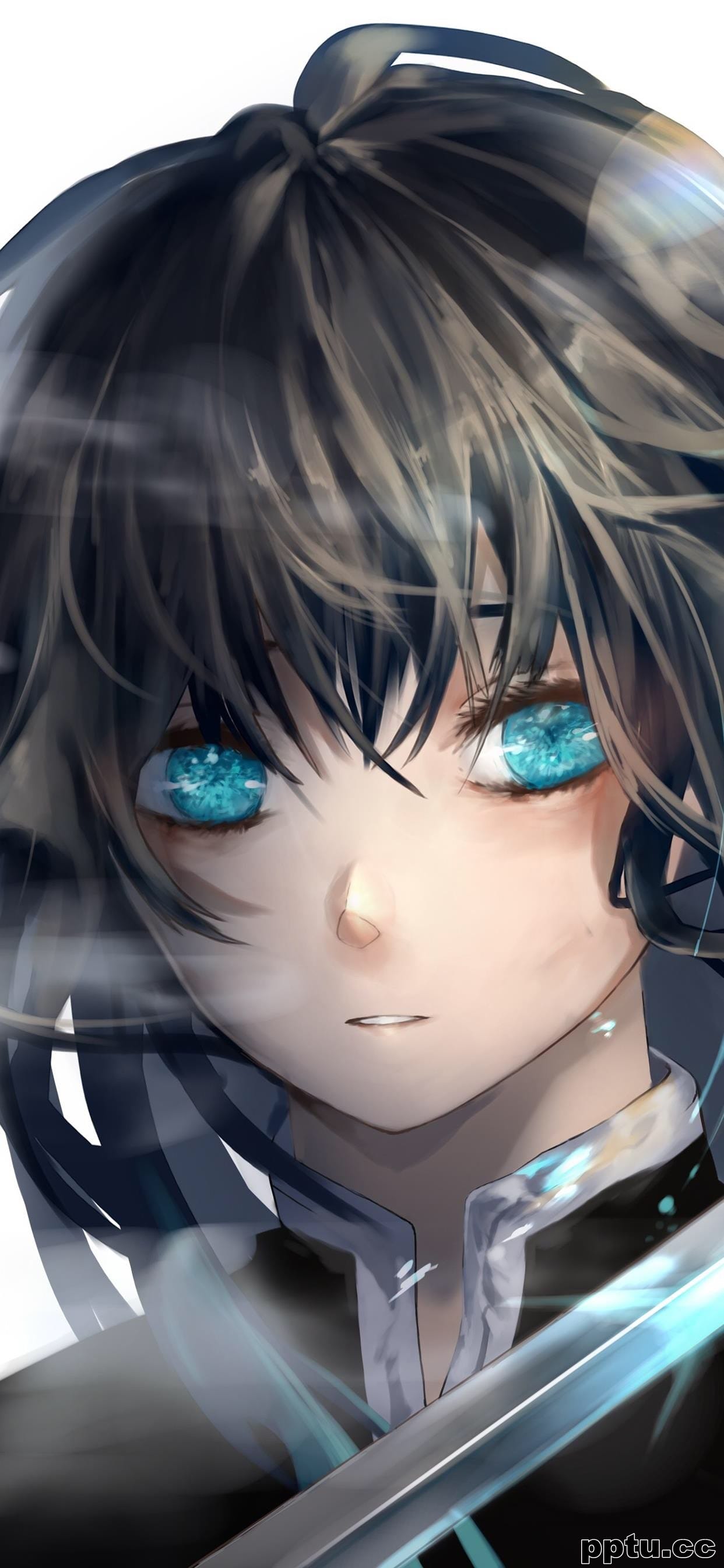 鬼灭之刃人物插画高清手机壁纸