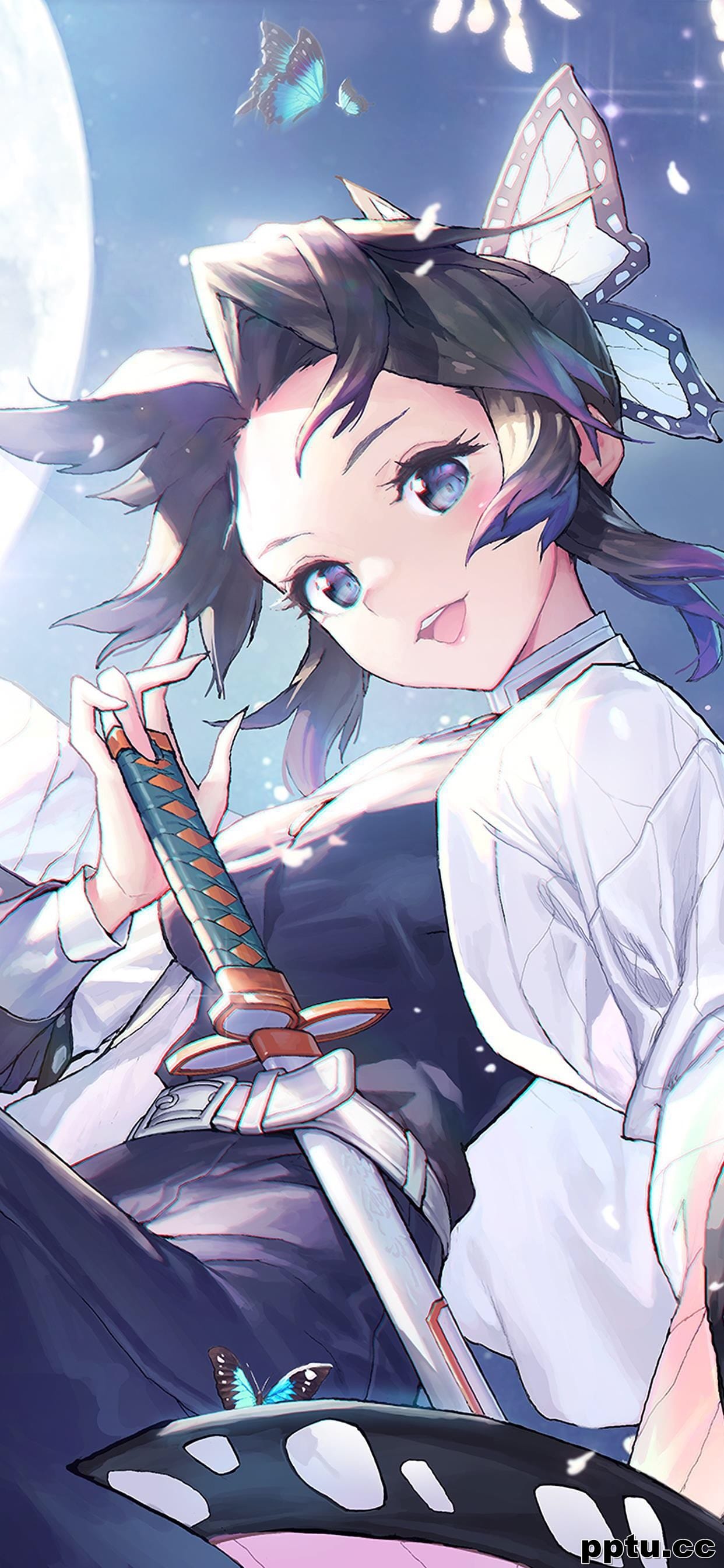 鬼灭之刃人物插画高清手机壁纸