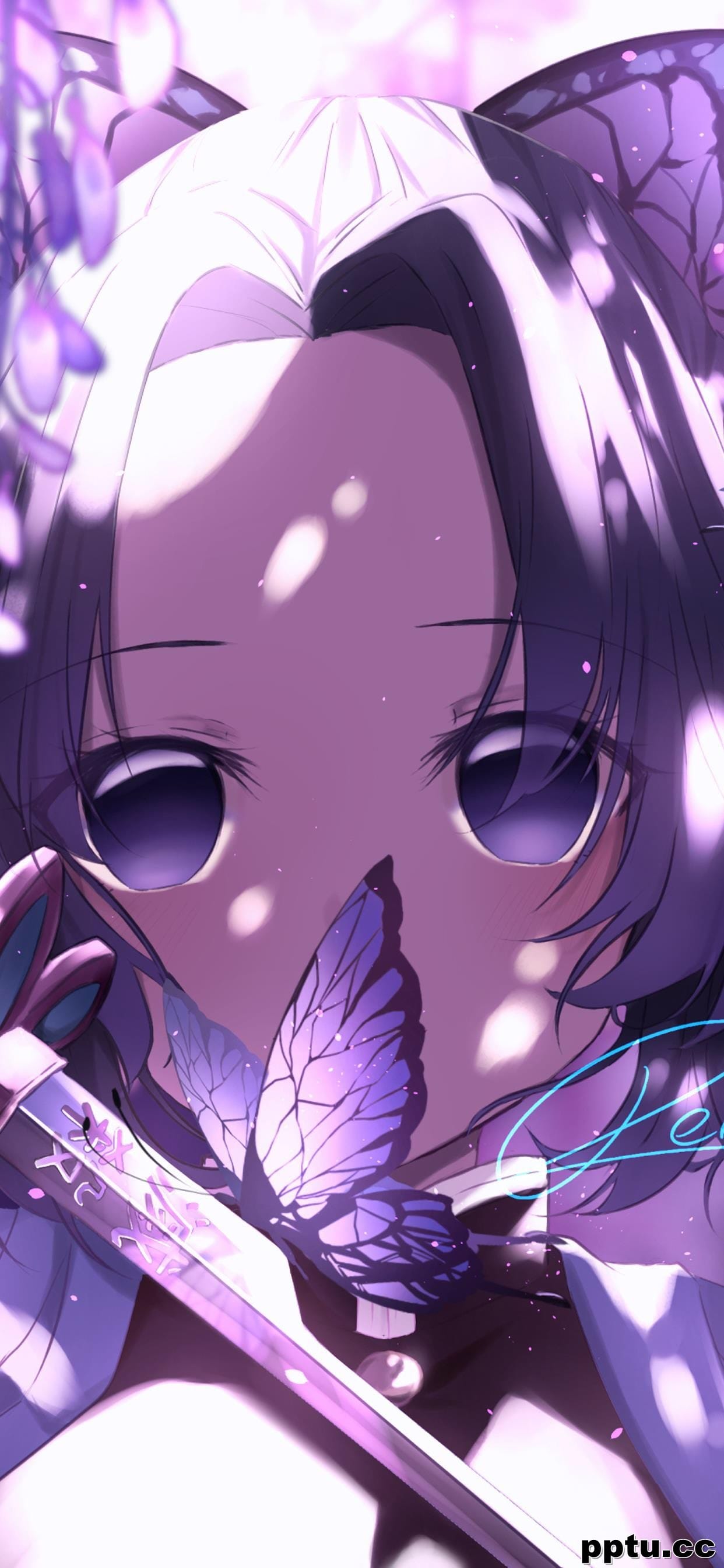 鬼灭之刃人物插画高清手机壁纸