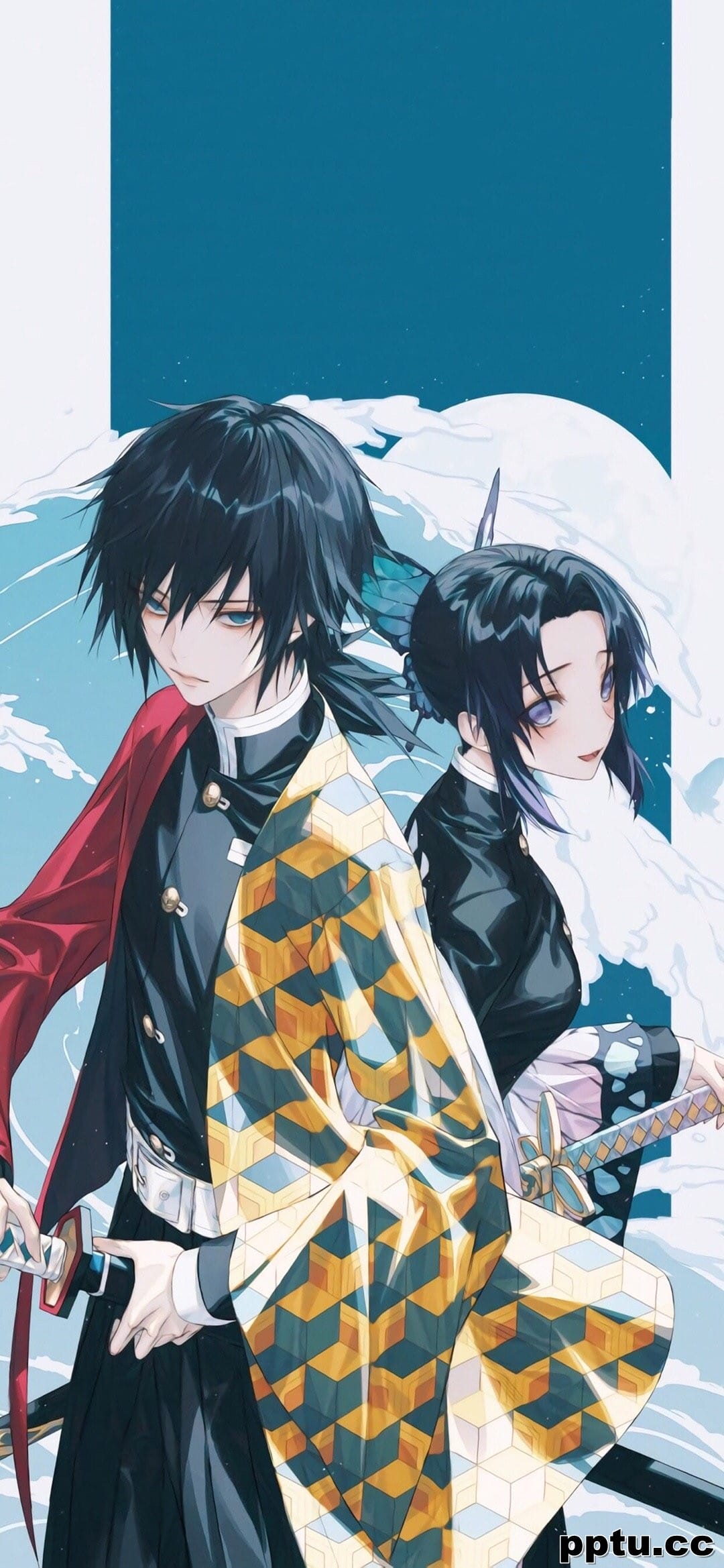 鬼灭之刃卡通高清手机壁纸