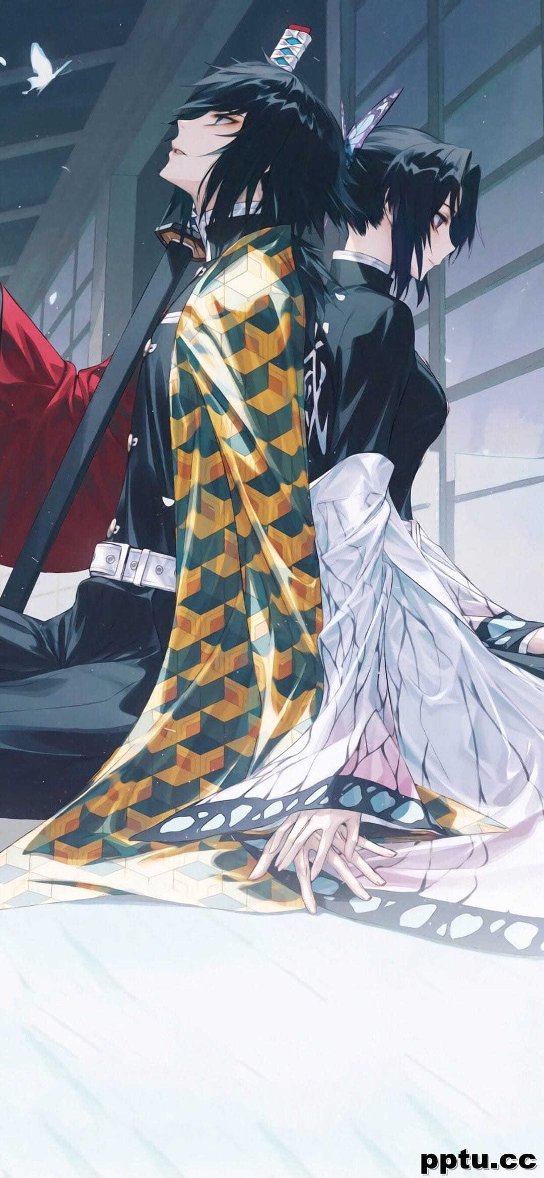 鬼灭之刃卡通高清手机壁纸