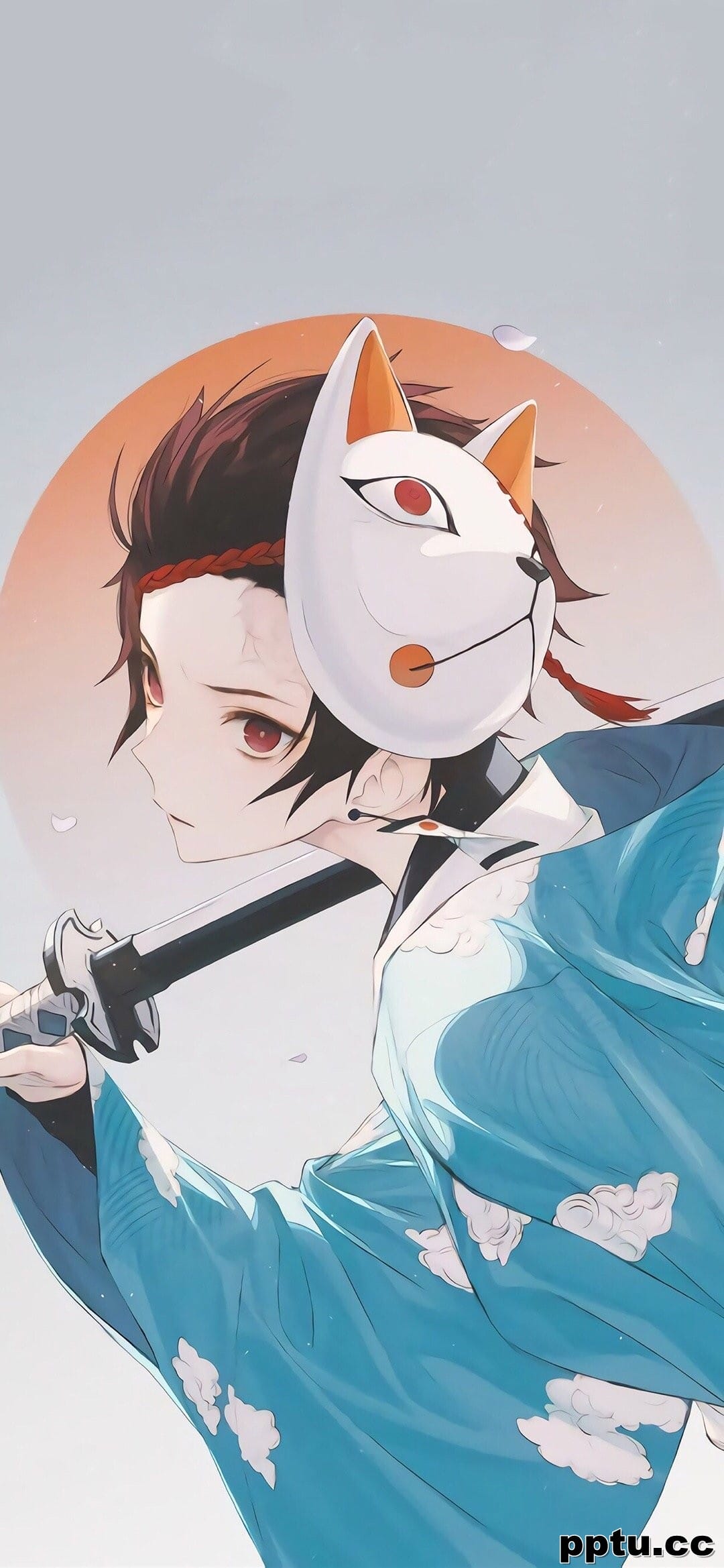 鬼灭之刃卡通高清手机壁纸