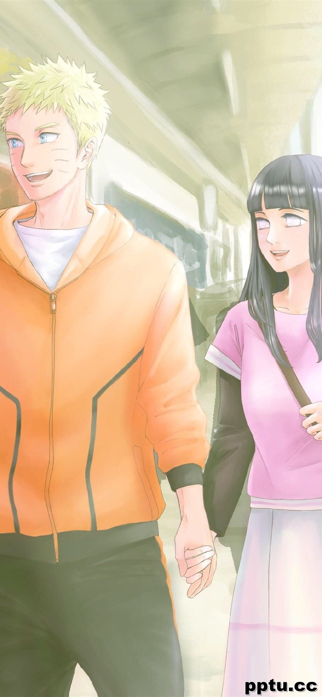 火影忍者人物插画高清手机壁纸-皮皮兔动漫