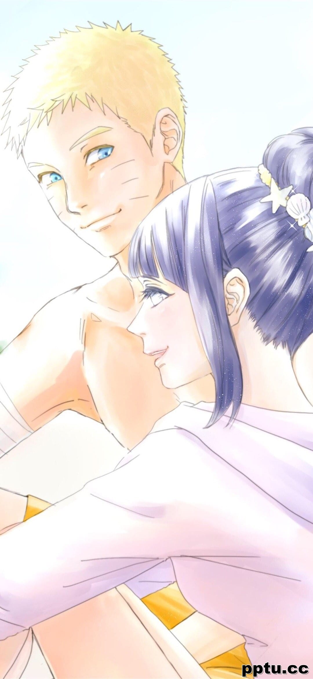 火影忍者人物插画高清手机壁纸