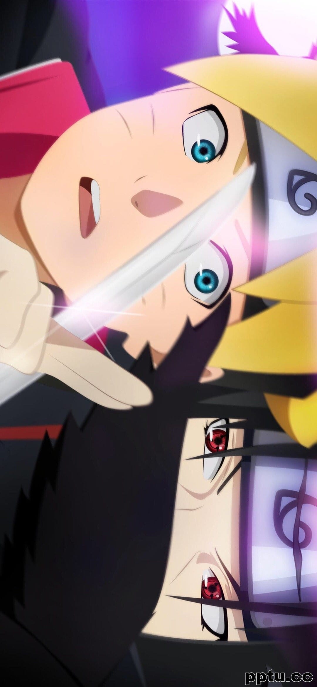 火影忍者人物插画高清手机壁纸