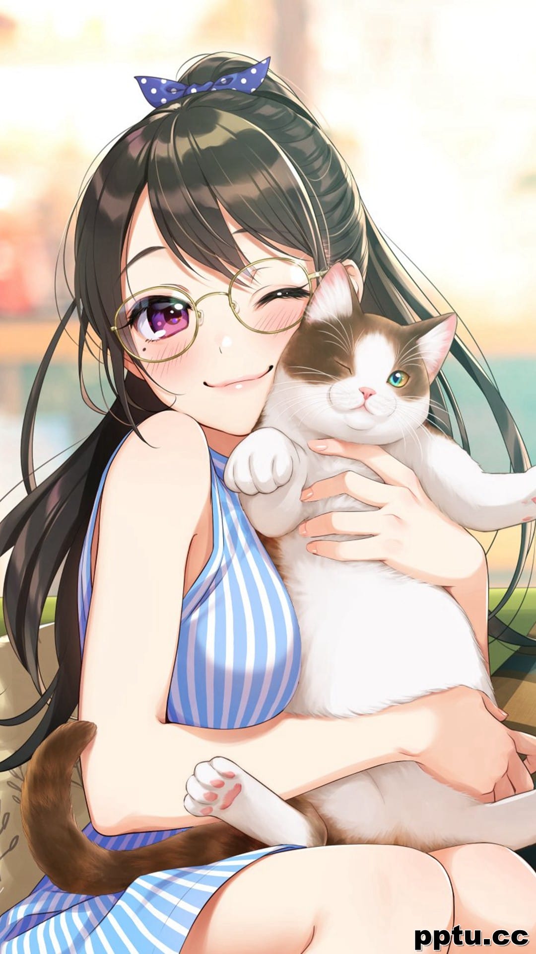 性感唯美动漫美女高清手机壁纸-皮皮兔动漫