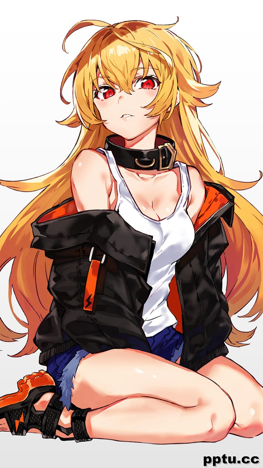 性感唯美动漫美女高清手机壁纸