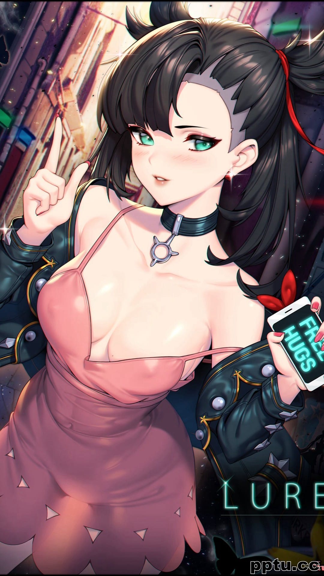 性感唯美动漫美女高清手机壁纸