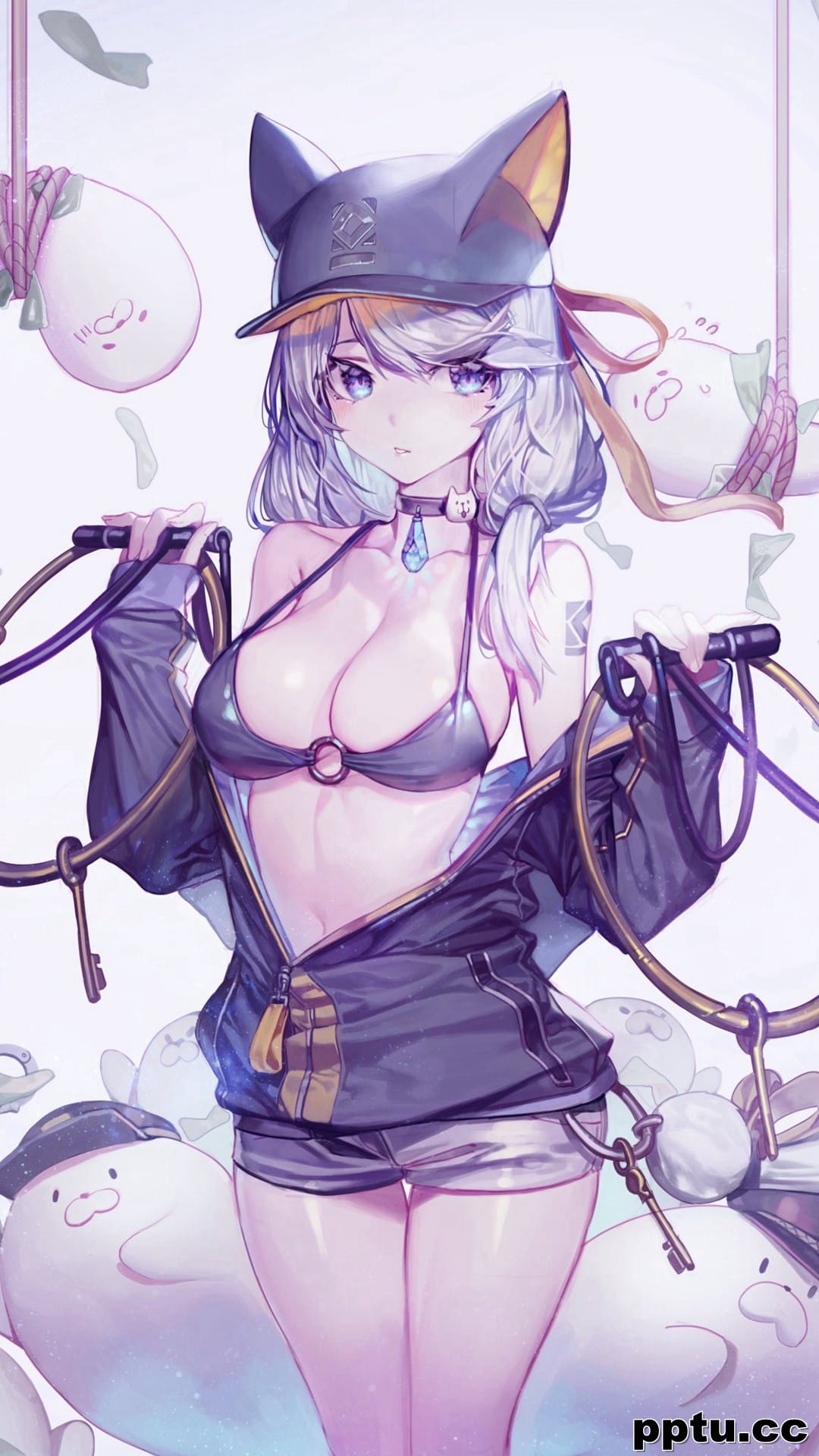 性感唯美动漫美女高清手机壁纸