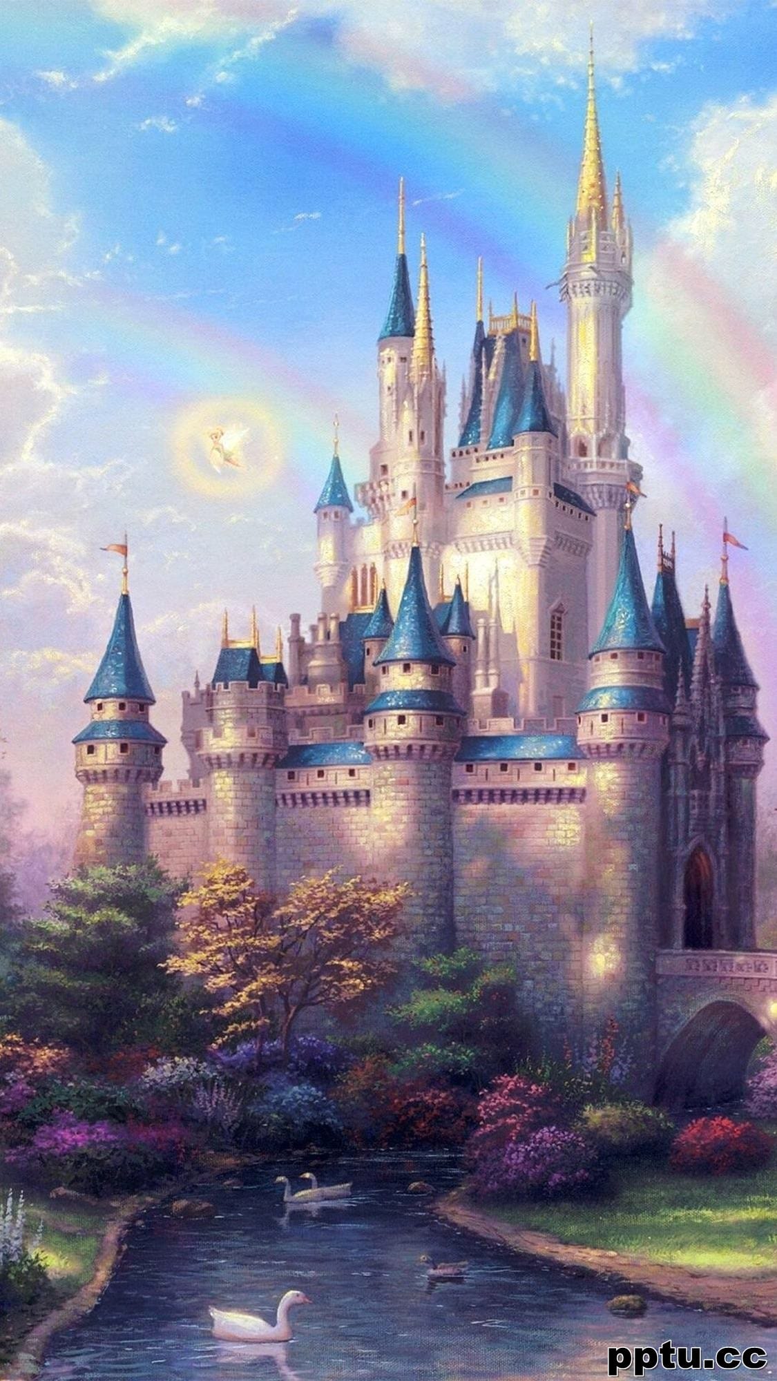 清新唯美二次元动漫场景手机壁纸-皮皮兔动漫