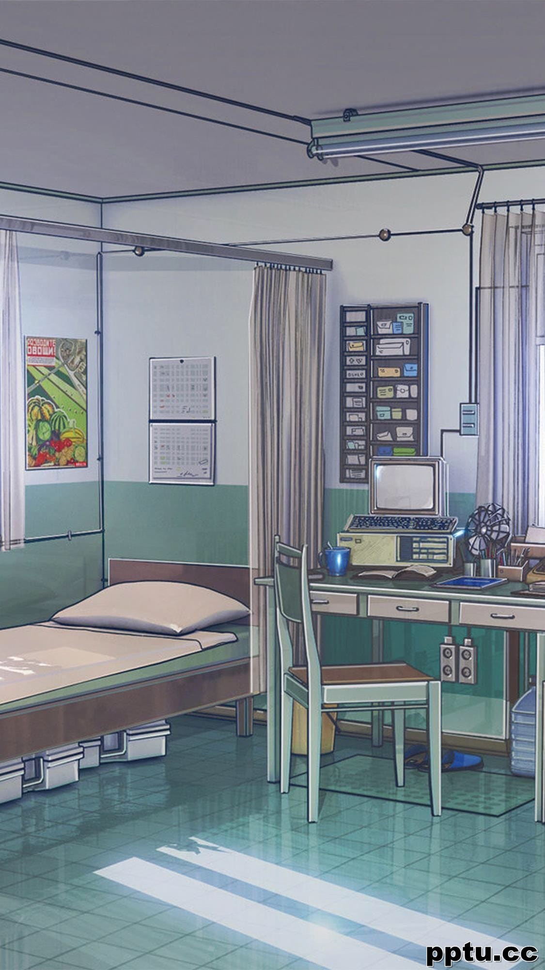 清新唯美二次元动漫场景手机壁纸