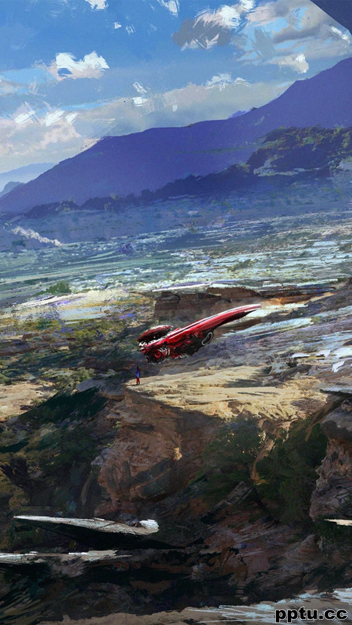 清新唯美二次元动漫场景手机壁纸