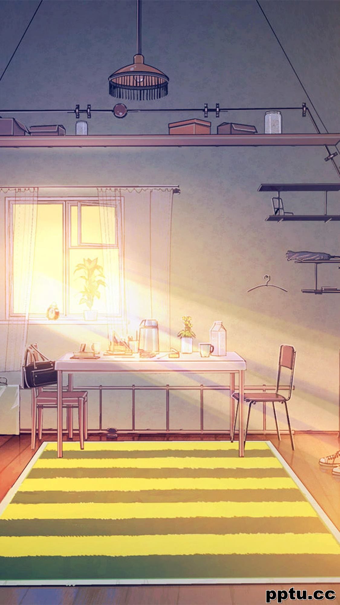 清新唯美二次元动漫场景手机壁纸