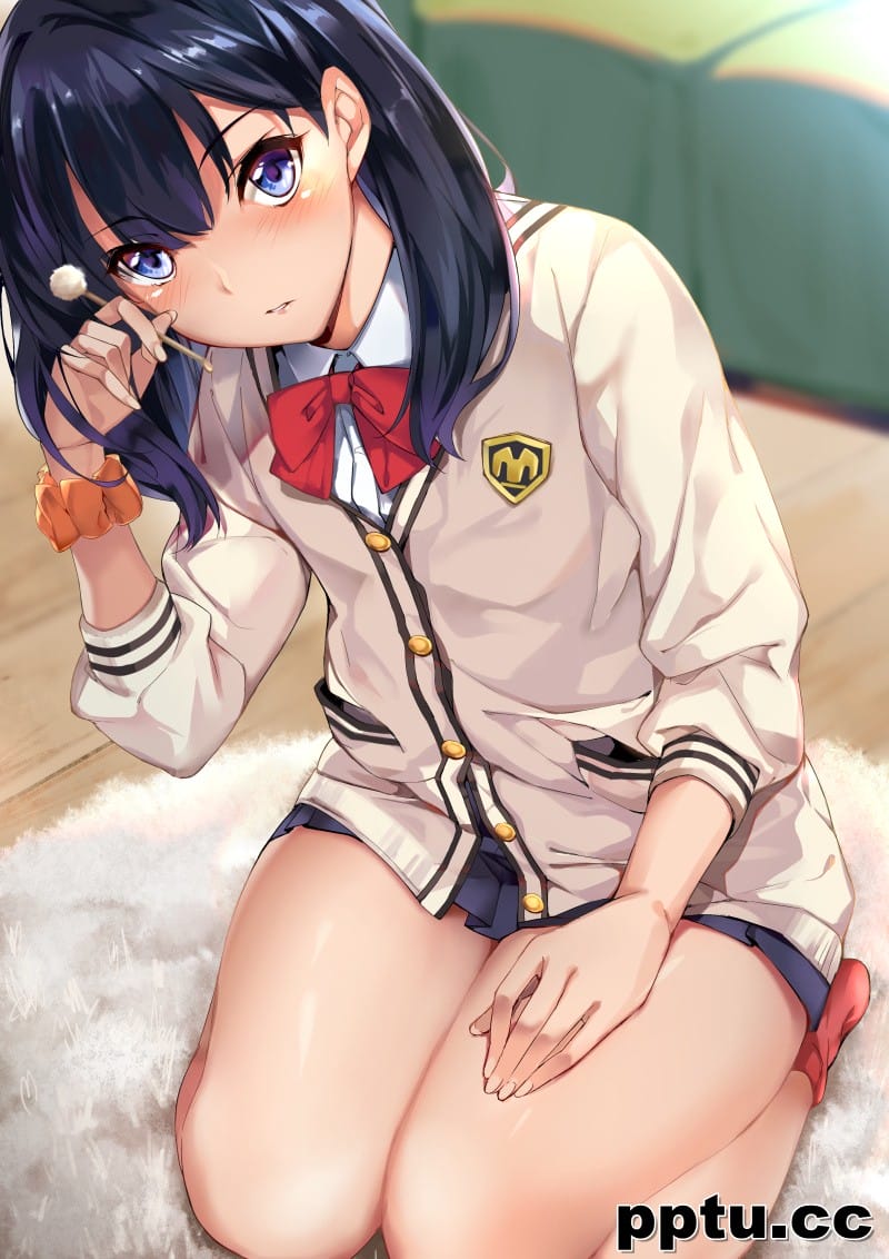 这组宝多六花的画风真棒