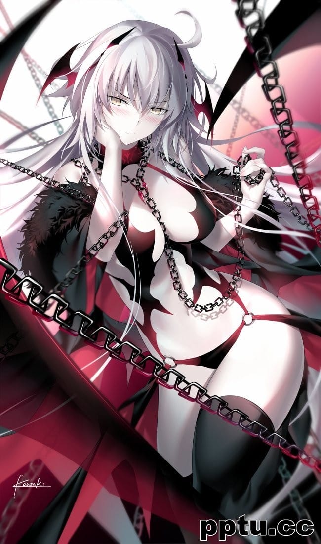 二次元美图：日本画师光崎​​作品-皮皮兔动漫