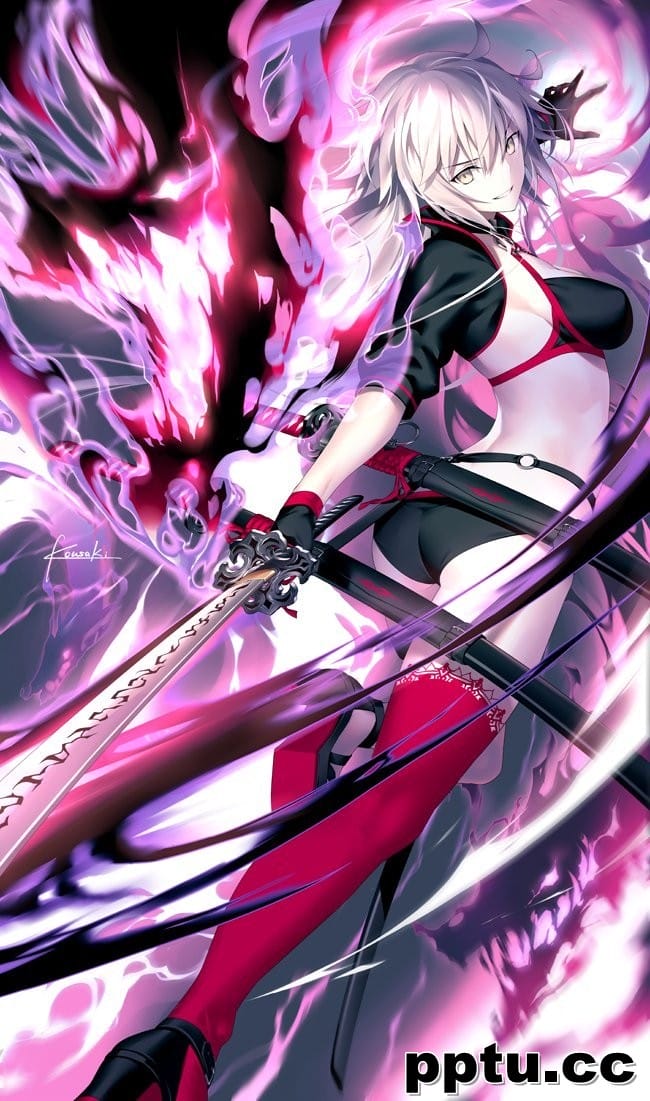 二次元美图：日本画师光崎​​作品