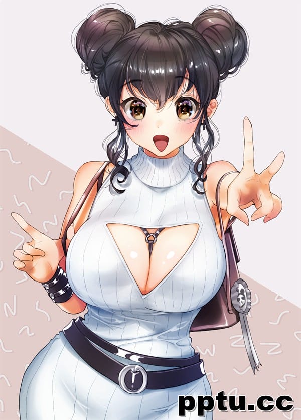 二次元动漫美女：日本荻野アつき老师作品欣赏-皮皮兔动漫