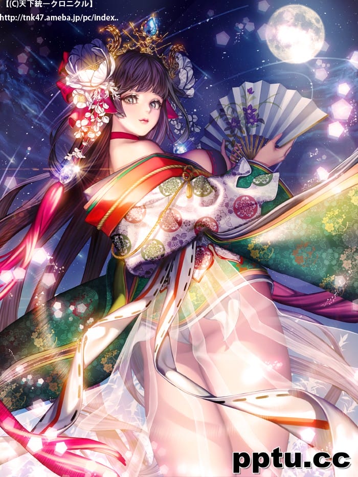 社保画风二次元美图欣赏：画师’O’ne的作品 ​​​​