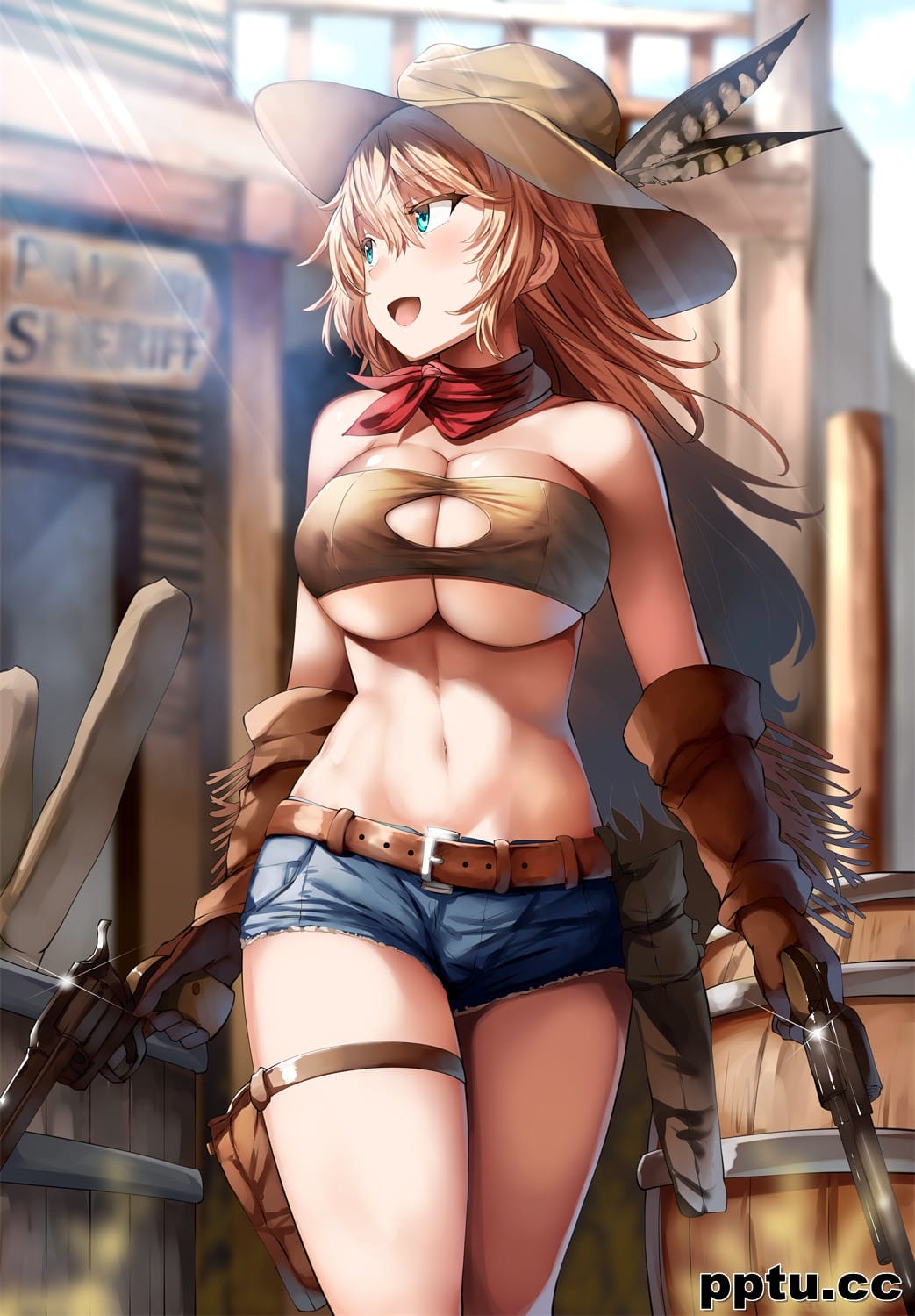 二次元美图欣赏：日本大阪画师LOLICEPT的作品-皮皮兔动漫