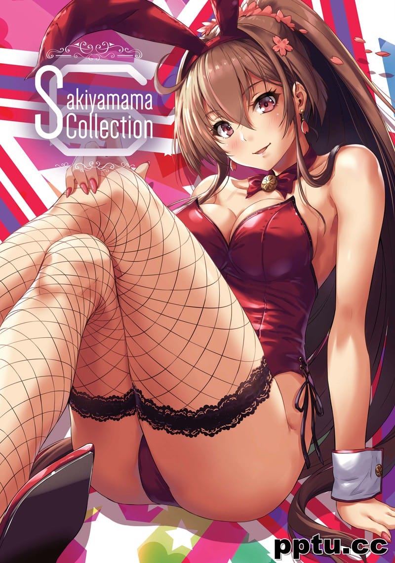 二次元美图欣赏：日本画师sakiyamama-皮皮兔动漫