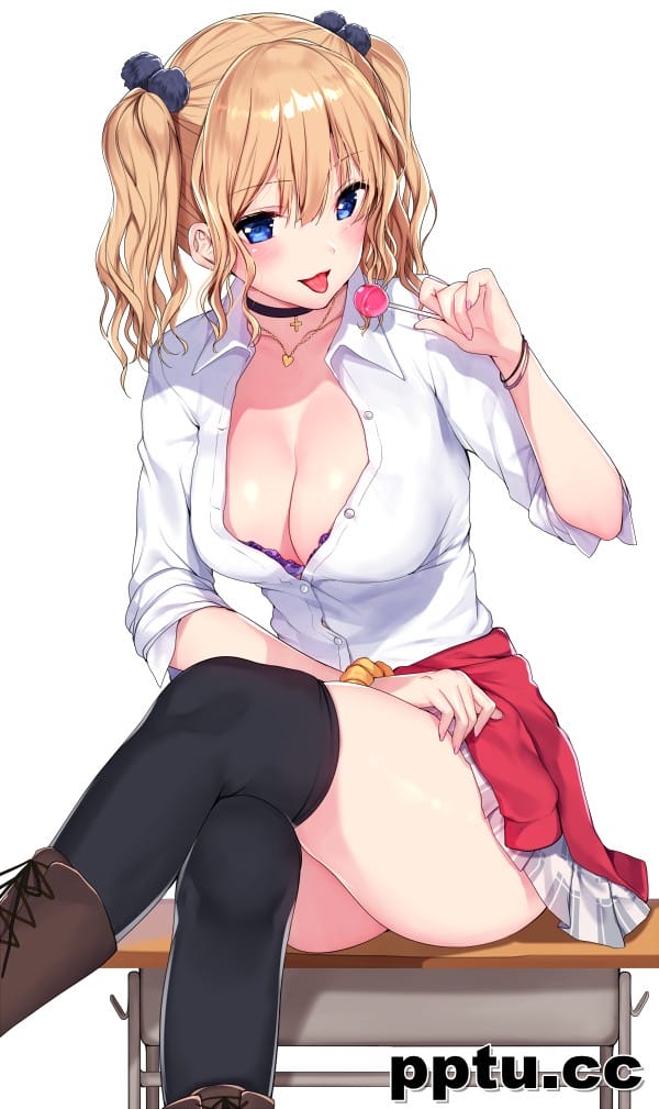 二次元美图：日本千叶县魔太郎老师的作品-皮皮兔动漫