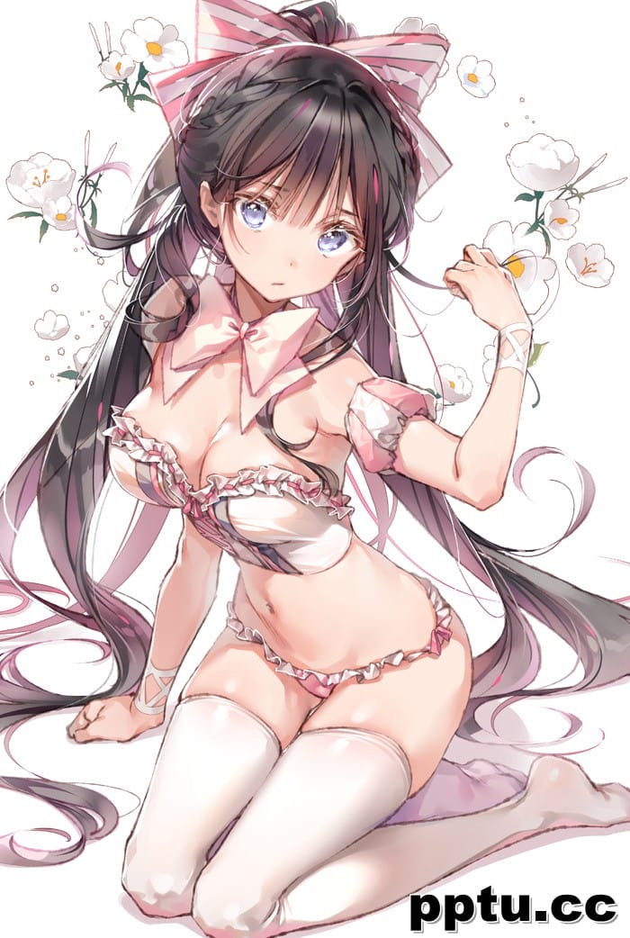 二次元动漫美女：DSマイル老师作品欣赏-皮皮兔动漫