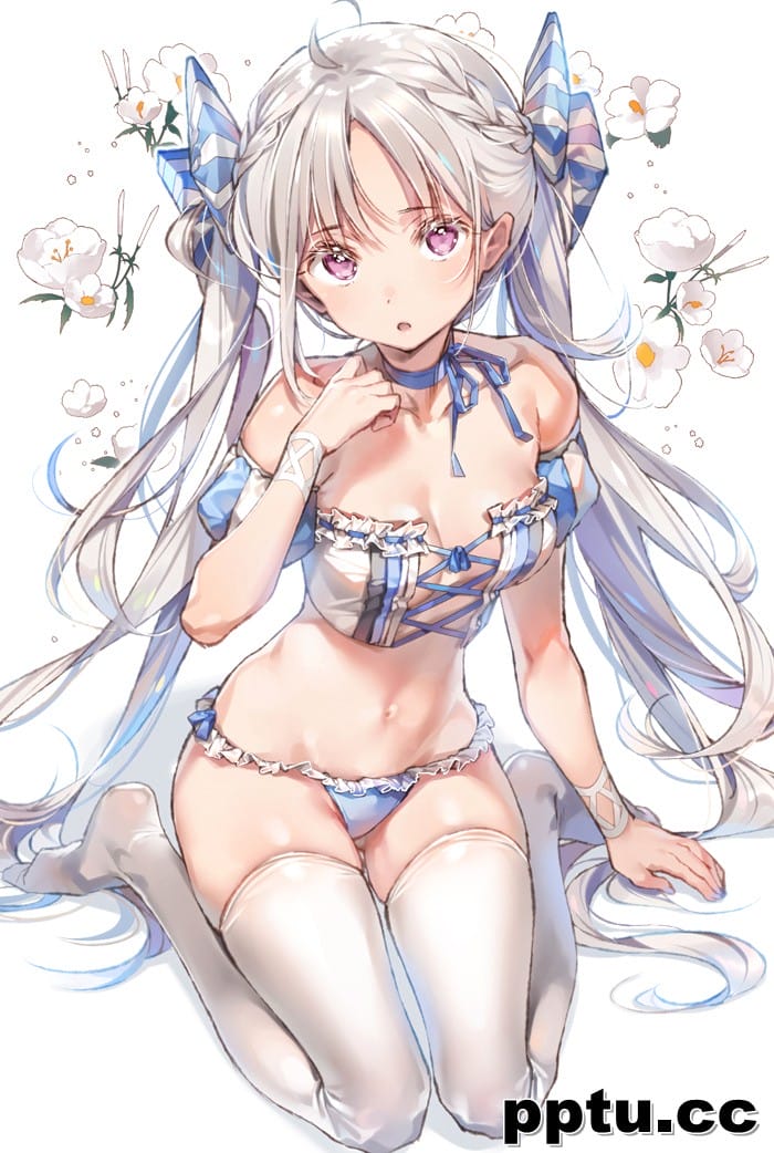 二次元动漫美女：DSマイル老师作品欣赏