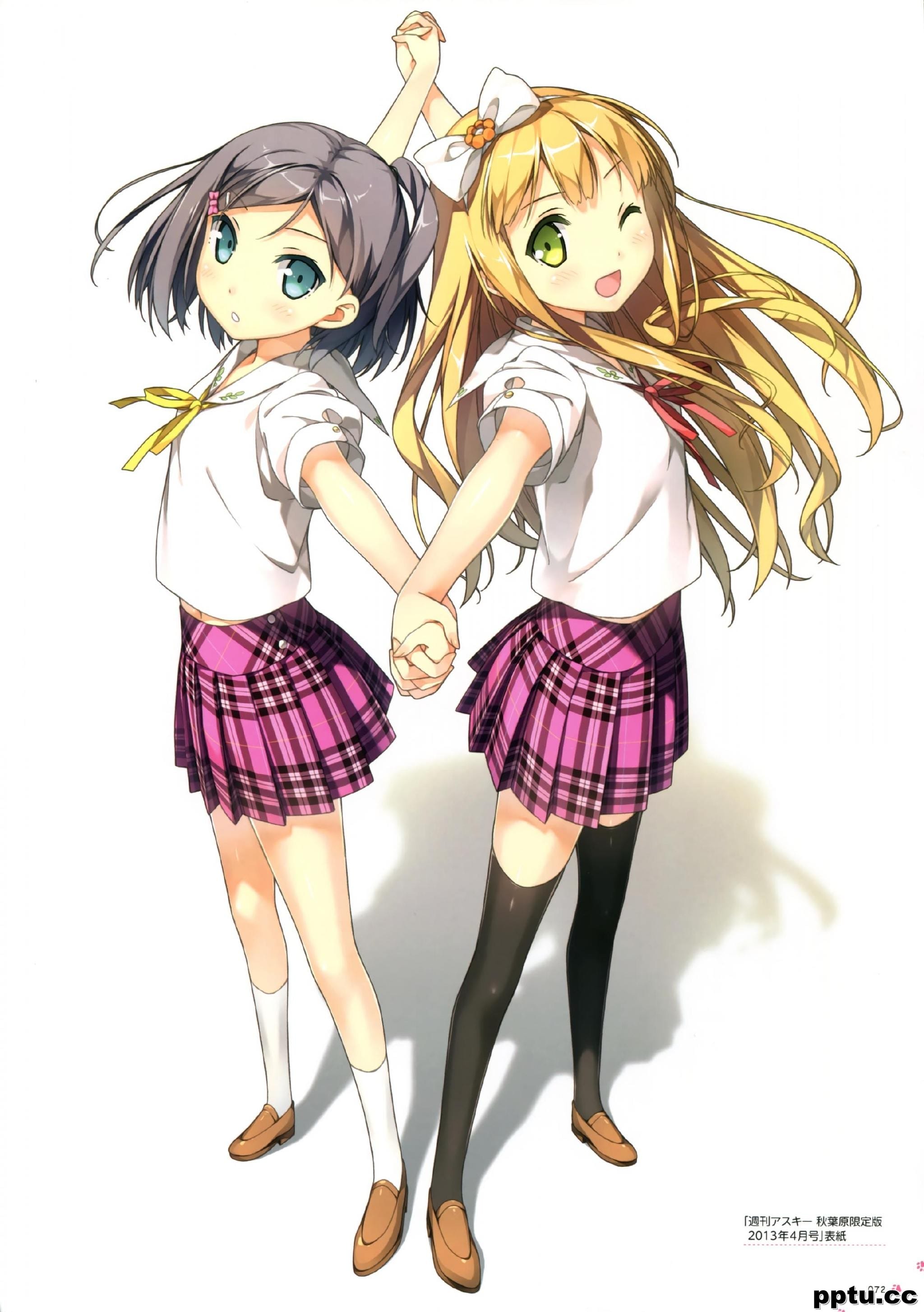 稍微有些工口的二次元美女图集-皮皮兔动漫