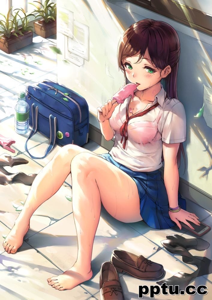 二次元足控胖次控图集