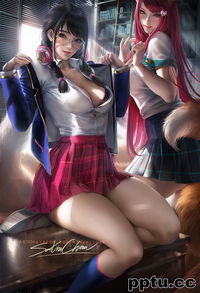 sakimichan的图，社保就完事了