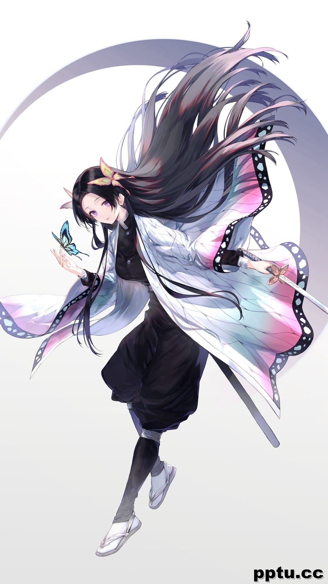 鬼灭之刃动漫主题手机壁纸-皮皮兔动漫