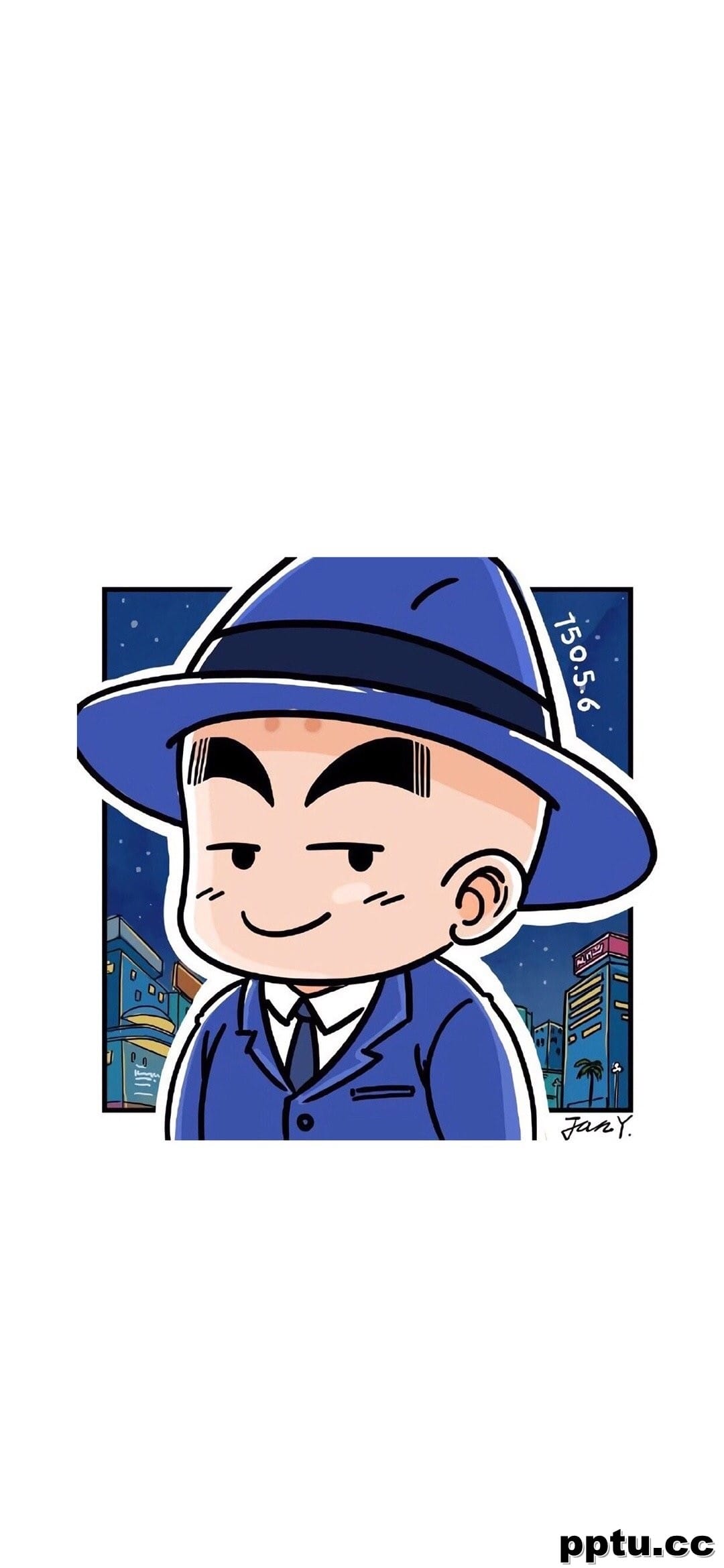 七龙珠克林卡通高清手机壁纸