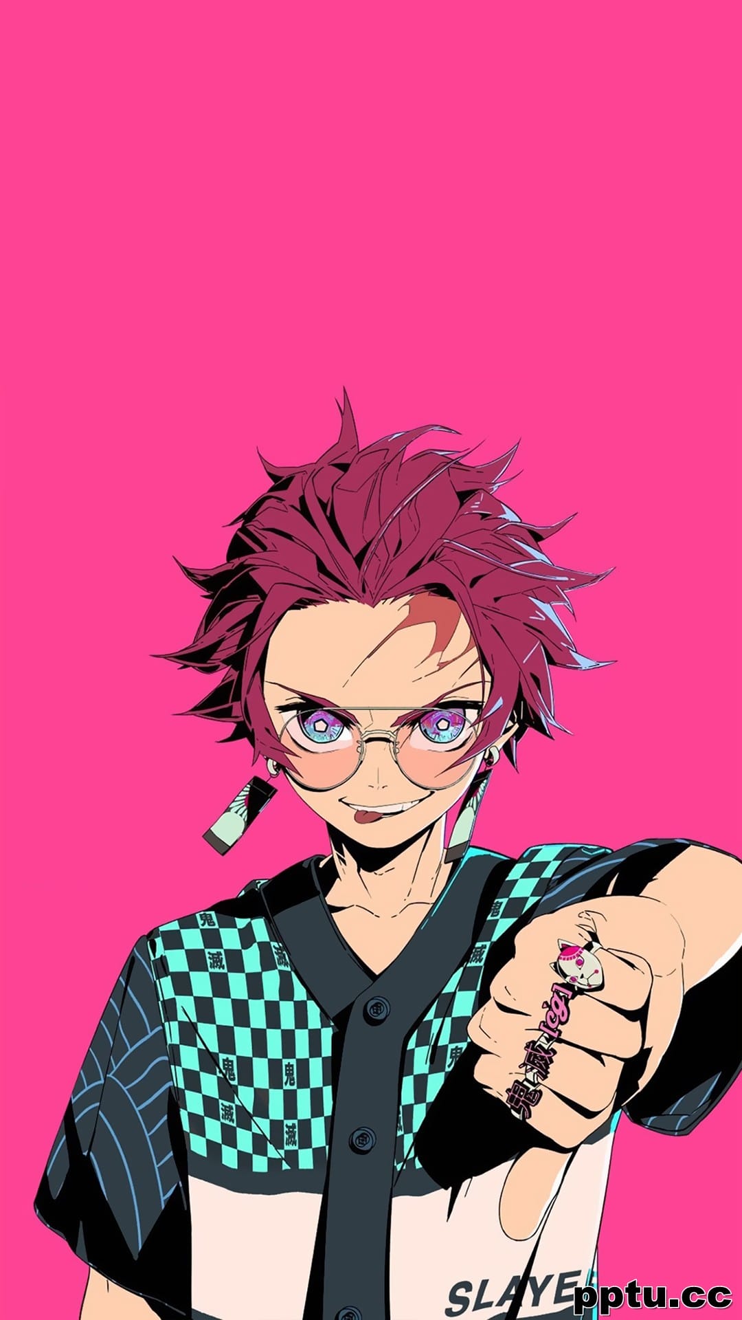 鬼灭之刃潮流风动漫手机壁纸-皮皮兔动漫