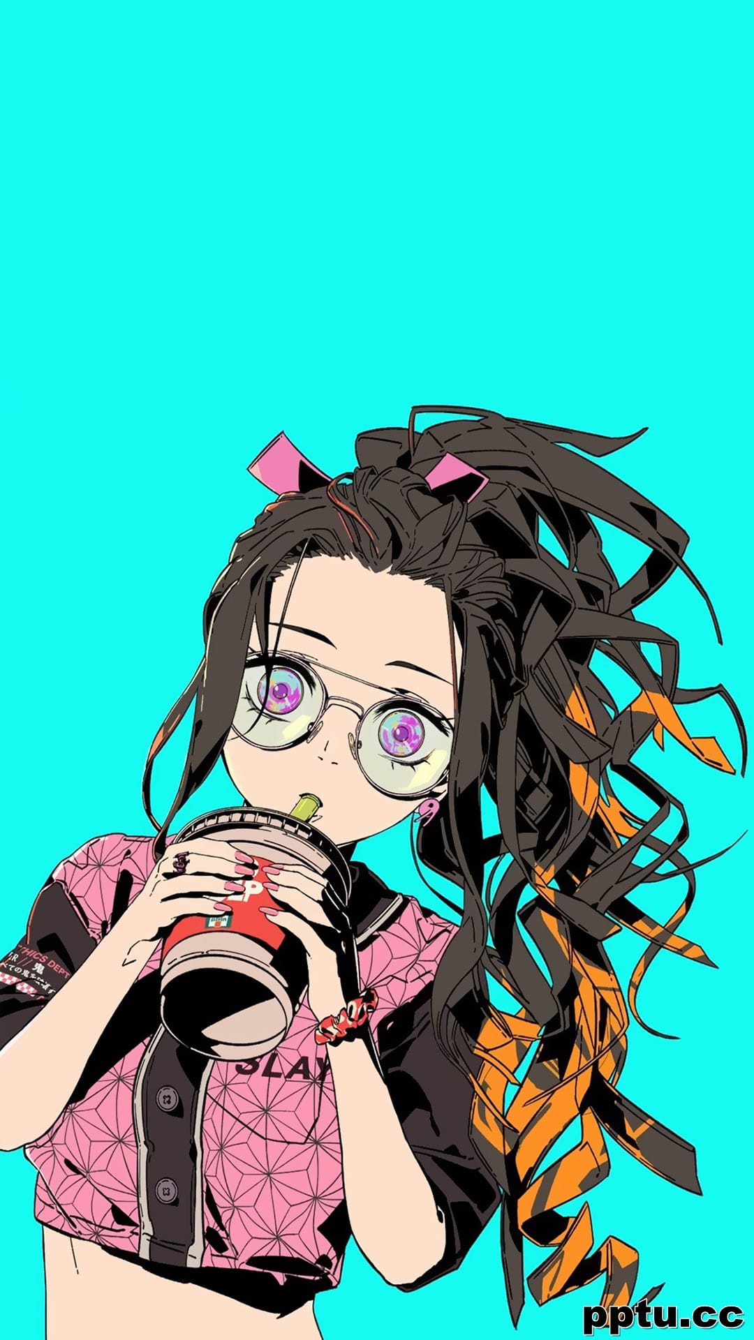 鬼灭之刃潮流风动漫手机壁纸