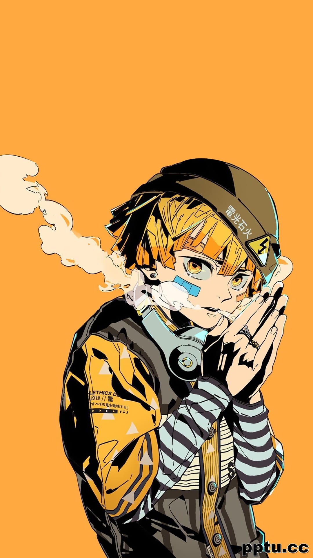 鬼灭之刃潮流风动漫手机壁纸