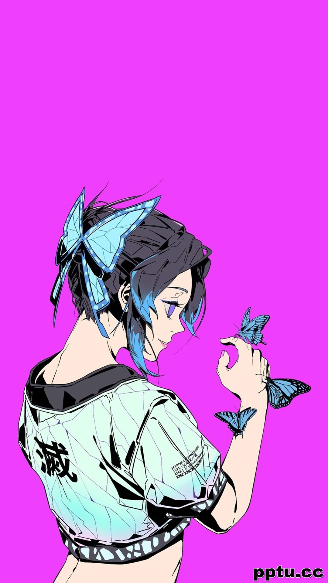 鬼灭之刃潮流风动漫手机壁纸