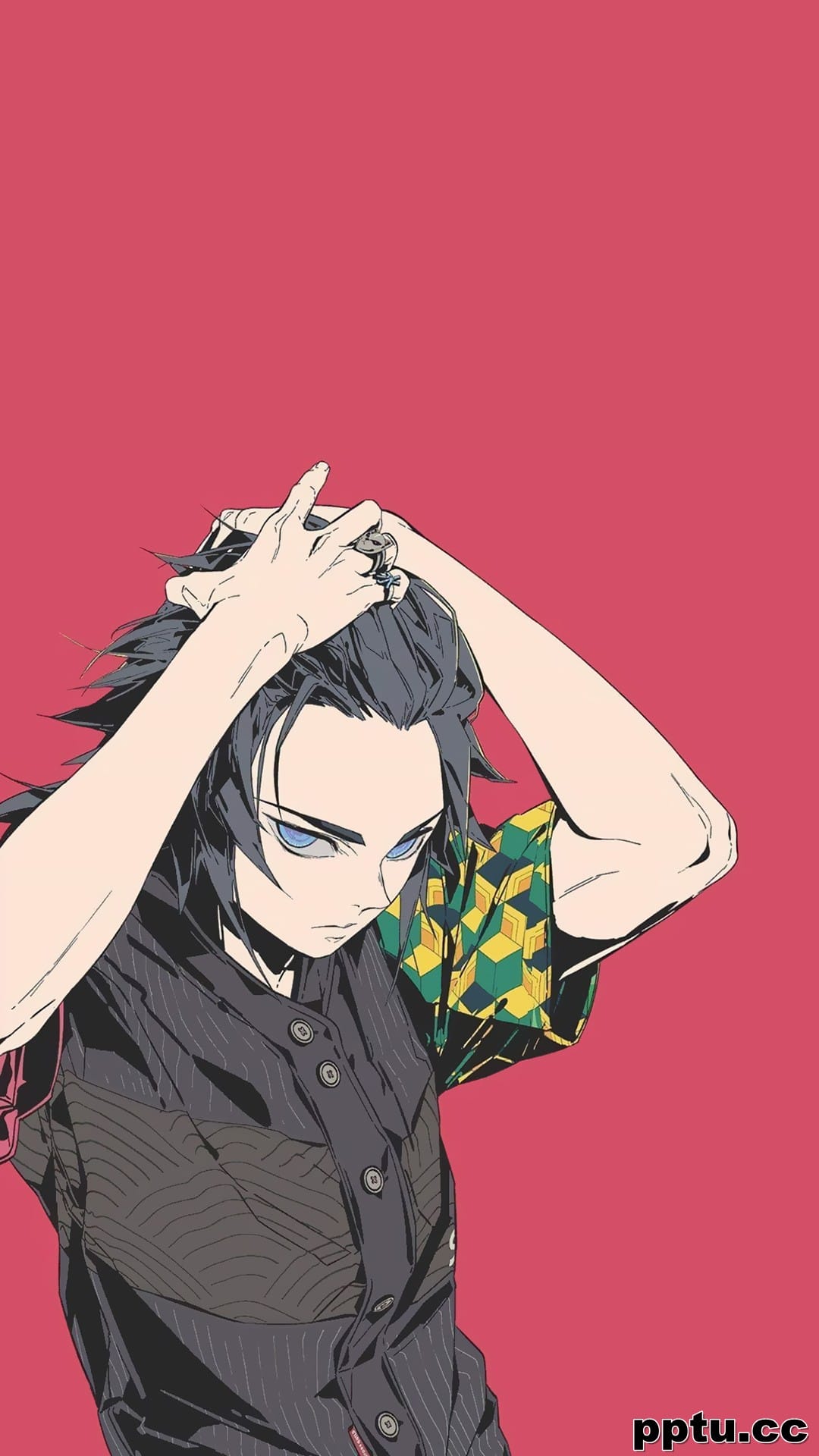 鬼灭之刃潮流风动漫手机壁纸