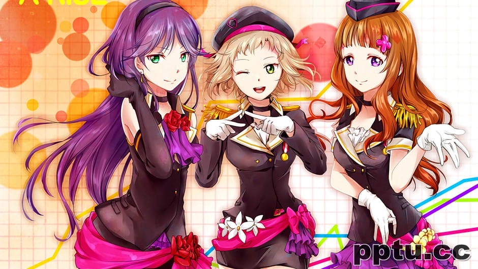 动漫美女矢泽妮可美女图片大全-皮皮兔动漫