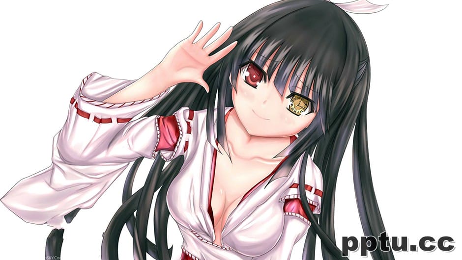 时崎狂三高清动漫美女图片-皮皮兔动漫