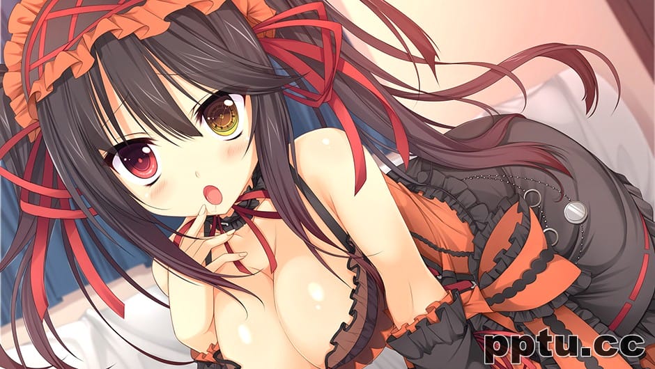 时崎狂三高清动漫美女图片