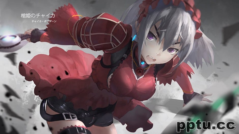 动漫美女棺姬嘉依卡高清图片