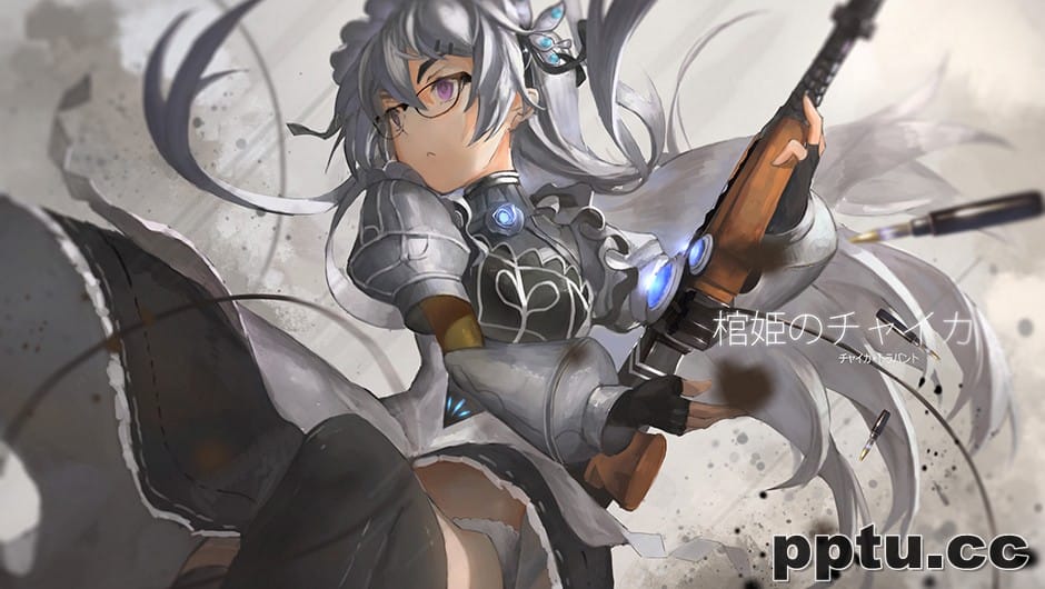 动漫美女棺姬嘉依卡高清图片